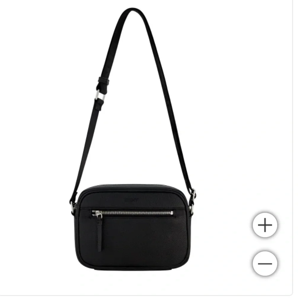 NWOT DKNY Women's Crossbody‎ Bag black - Picture 2 of 6